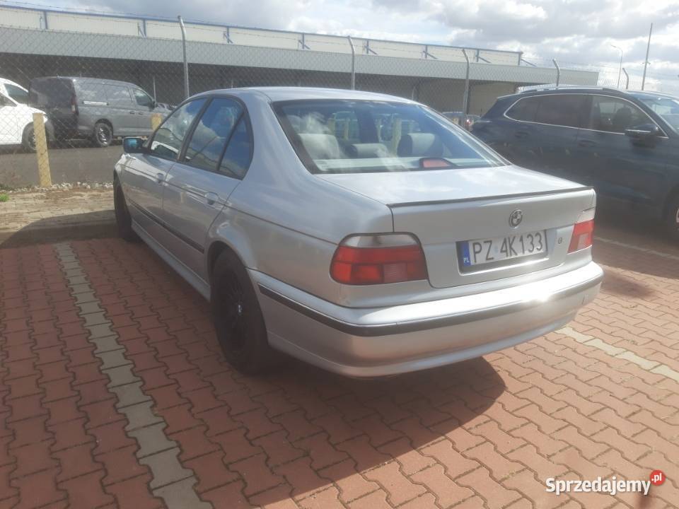 BMW Seria 5 E39 Poznań
