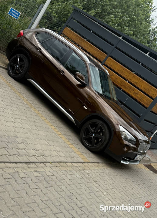 BMW x1 super stan Nowy rozrząd Przytoczno