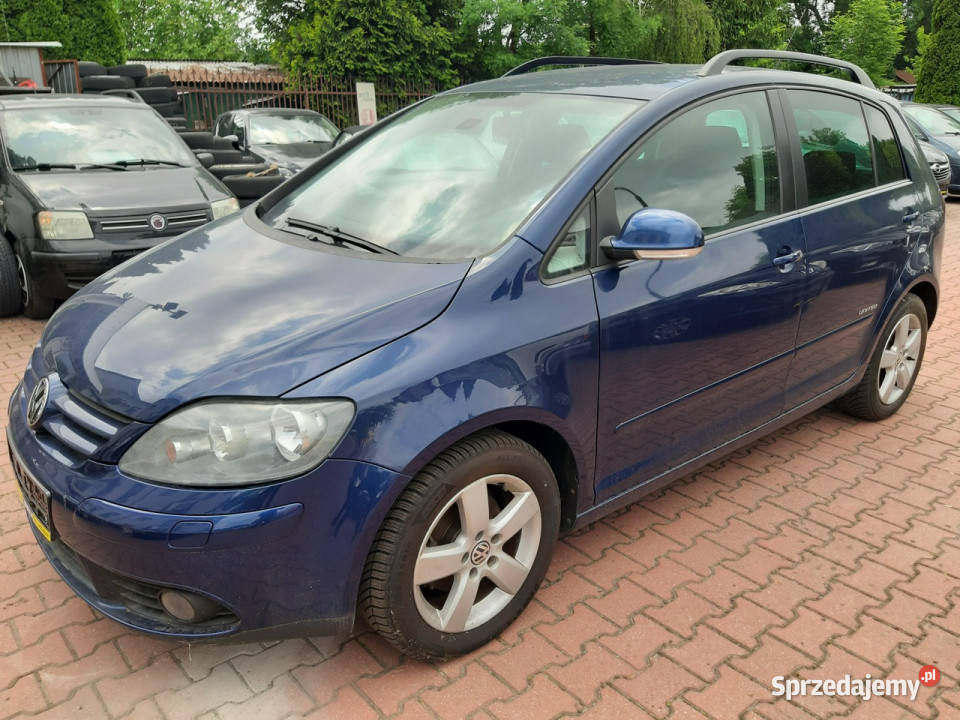 Volkswagen Golf Plus 16 MPi Bogata Wersja 102KM Lublin