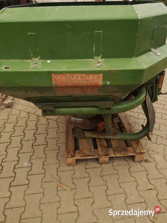 Amazone ZAF 803 Rozsiewacz do nawozów Amazone Baborów