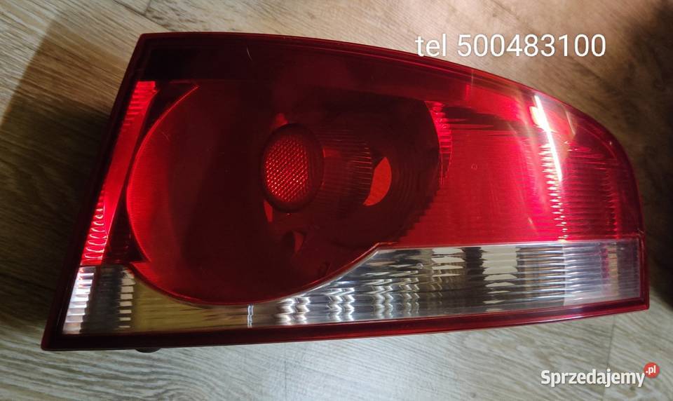 Lampa Seat Altea prawy tył w błotnik Rok produkcji 2008 Lublin