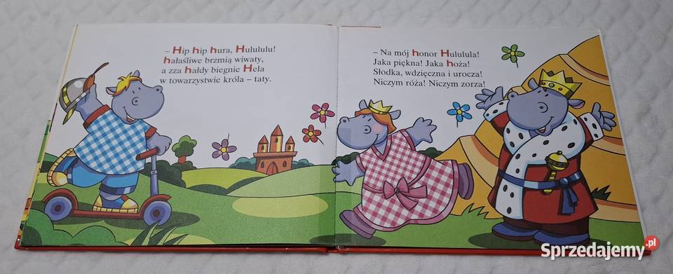 ABC Uczę się H hipopotam Strzałkowska Hachette Książki i Podręczniki śląskie Czeladź