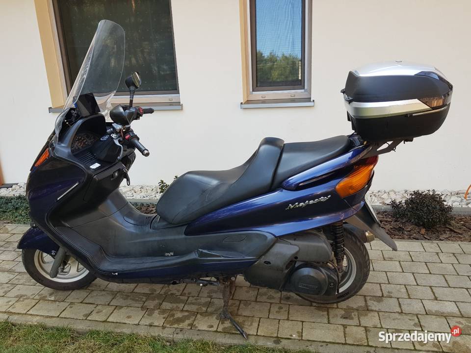 Yamaha Majesty 250 Okazja Skrzynia biegów bezstopniowa Pszczew