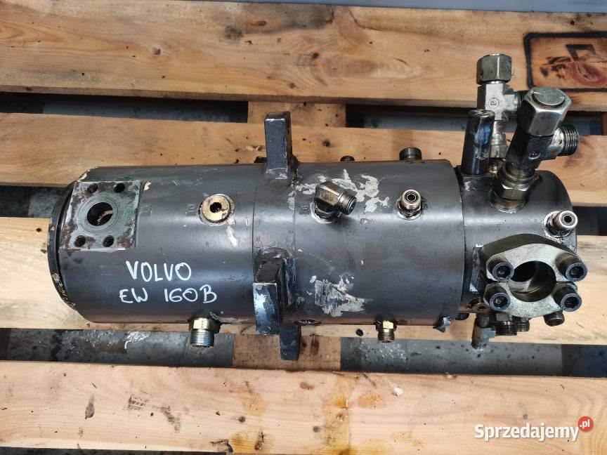 Kolumna obrotu Volvo EW 160B wielkopolskie Wilkowo sprzedam
