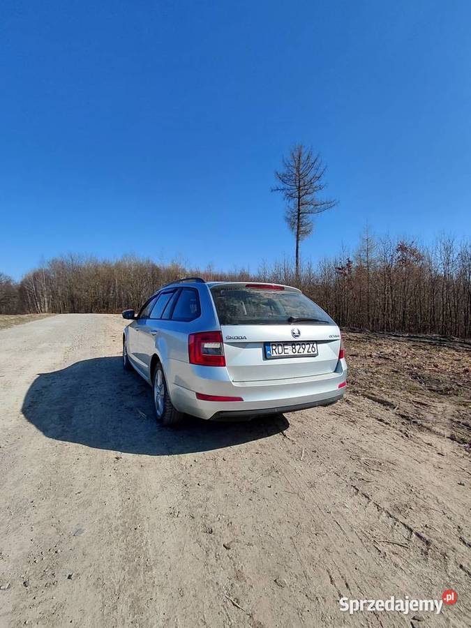 Skoda octavia III 16 TDI 105 2015r 339000km Dębica