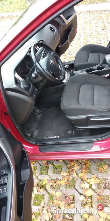 Sprzedam KIA CEED II LPG Jarosław