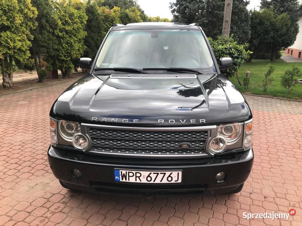 Land Rover Range Rover III 44 LPG nieuszkodzony mazowieckie Ostrołęka