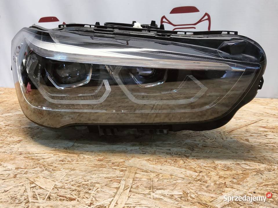 Lampa Prawy Przód Przednia Prawa Full LED BMW X1 Lampy przednie Pleszew