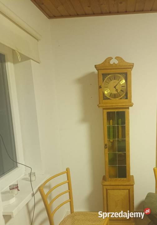 Zegar stojący zegar dziadka inny kolor Brzeg