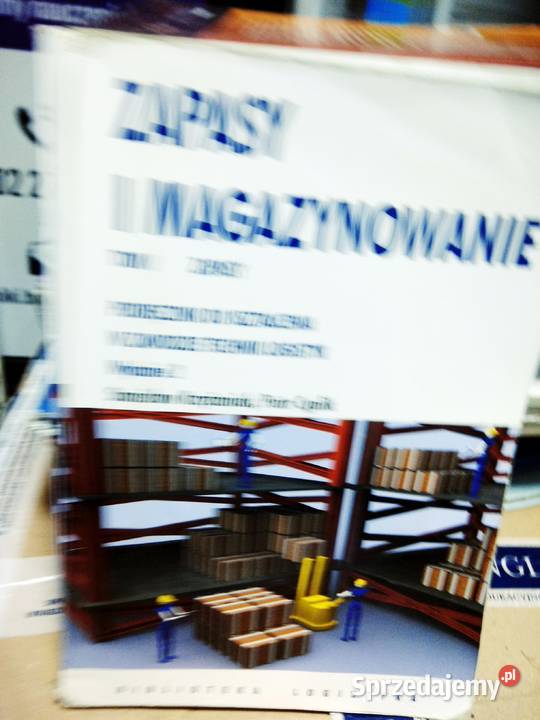 Zapasy i magazynowanie Warszawa sprzedam