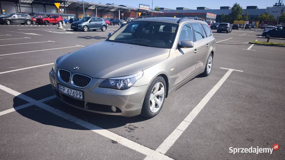 BMW 535D E61 M57D30 370KM łódzkie Łódź