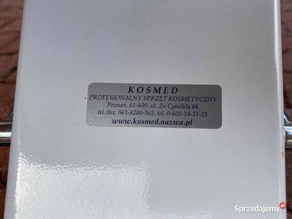 Fotel kosmetyczny Kosmed Poznań sprzedam