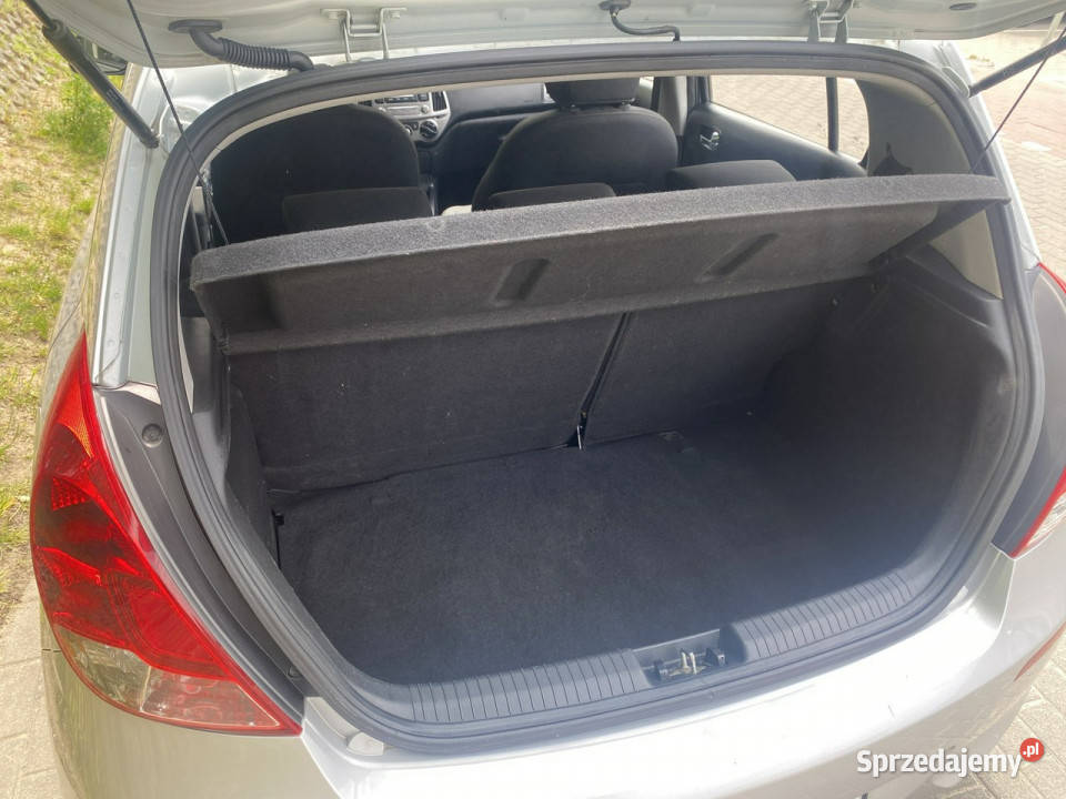 Hyundai i20 Polski salon liftingu 8 airbag niski ASR (kontrola trakcji) Wejherowo