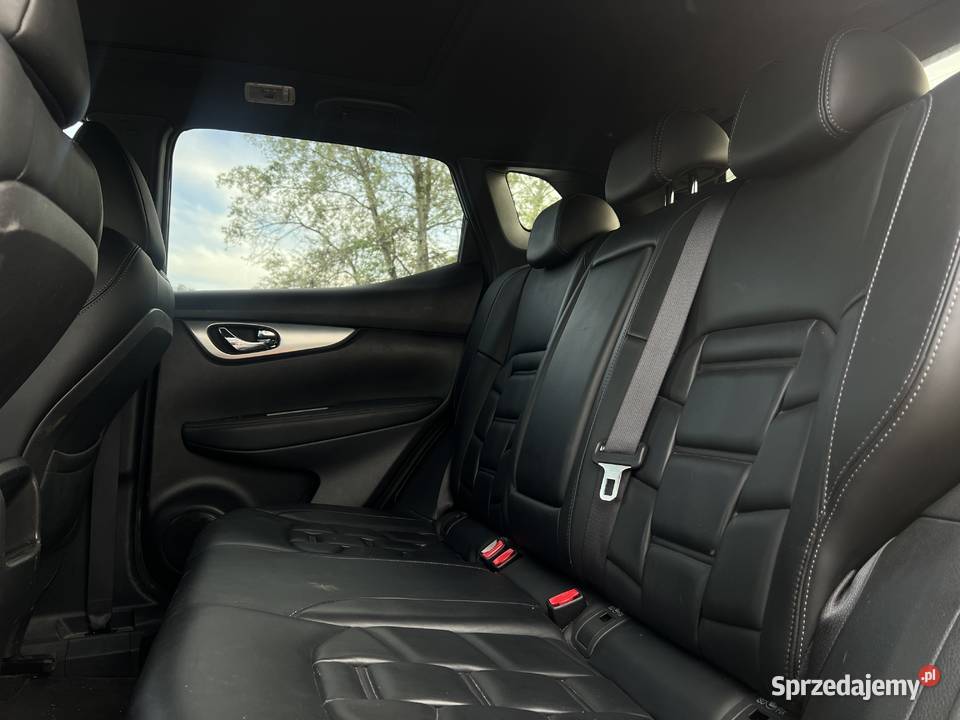 Nissan Qashqai 2018 światła do jazdy dziennej Warszawa