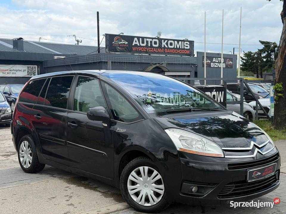 Citroen C4 Picasso 16 Diesel Klimatyzacja 7 os 304000km śląskie Częstochowa