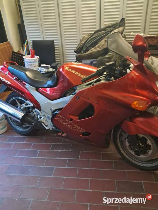 Kawasaki Przybiernowo sprzedam
