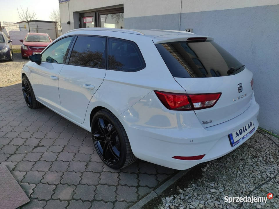 Seat Leon klima tempomat 6biegów wielofunkcja