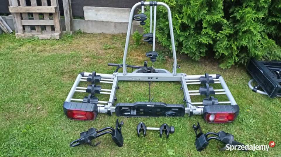 Bagażnik Thule hak EC 903 13pin 3 1 st