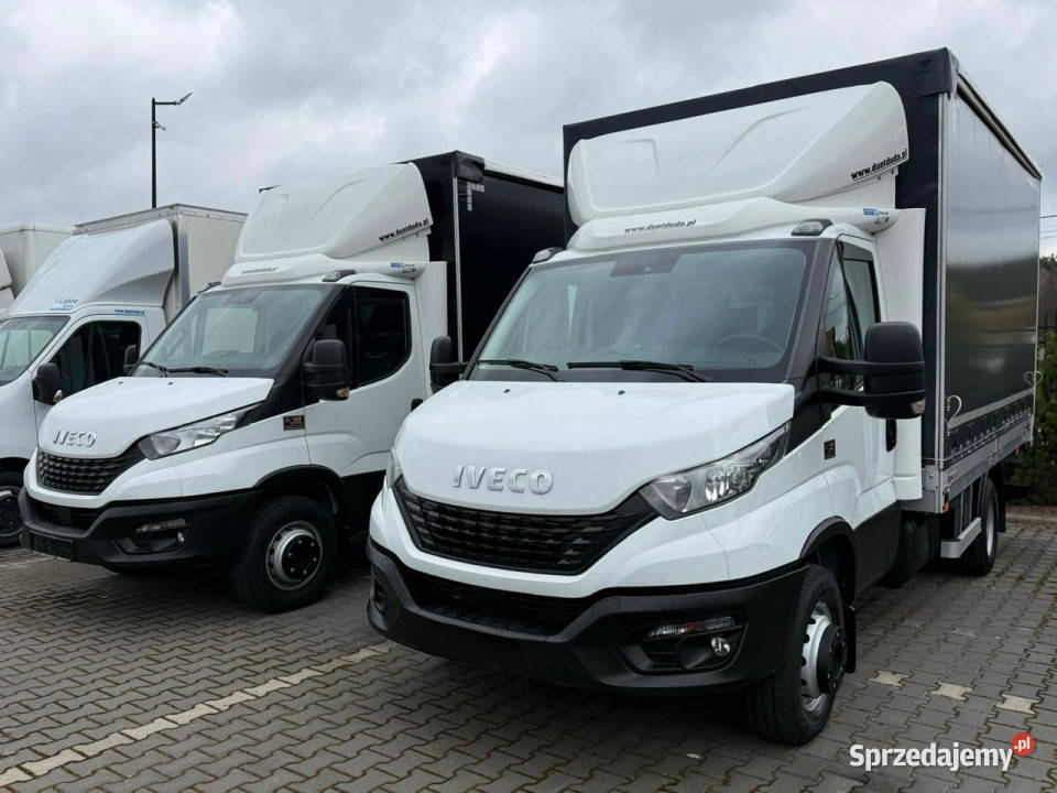 Iveco Daily 70C18 V H Firana Winda 1500 8Palet Widełki