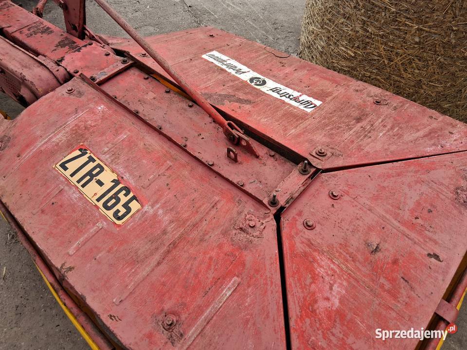 Kosiarka ZTR165 nieuszkodzony Rotacyjne łódzkie Goszczanów