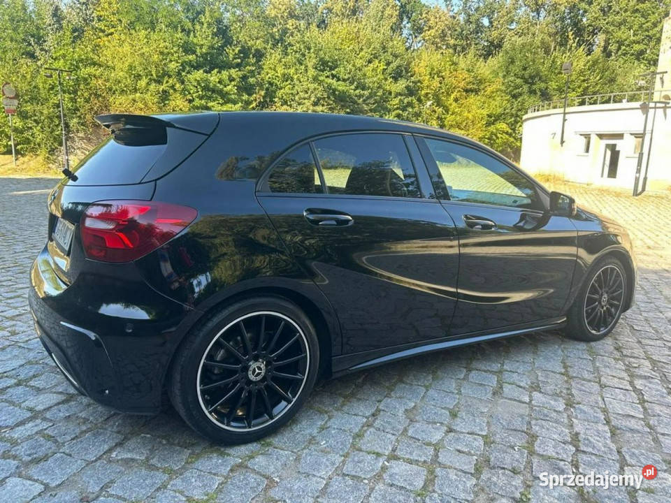 Mercedes A 200 AMG LINE 136 2018 Model Kamera