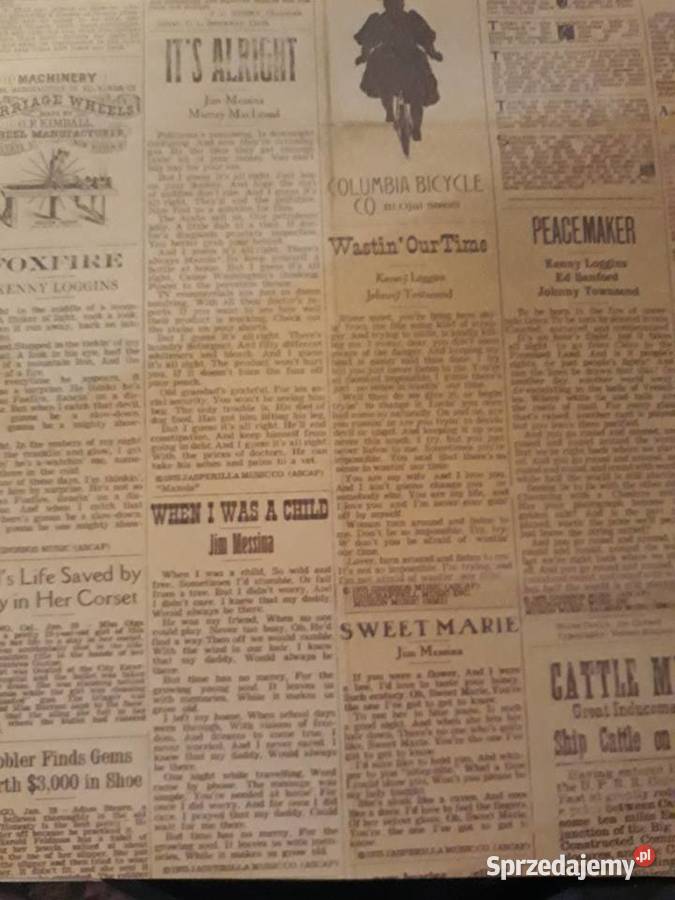 LOGGINS MESSINA Chellative Son 1976 CBS INCUSA Rzeszów