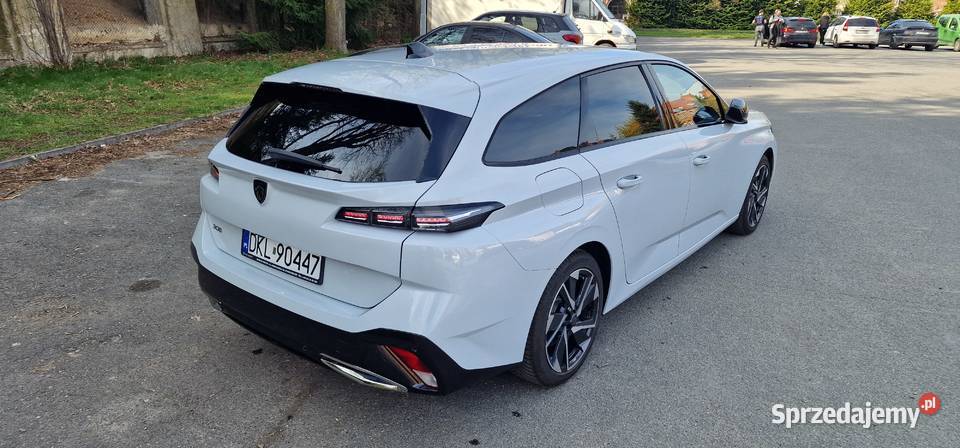 Peugeot 308 kombi kay less kamera 360martwe