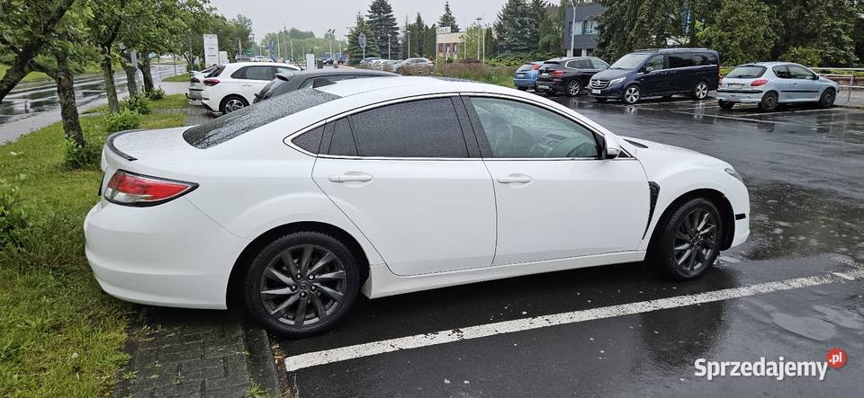 Mazda 6 25l LPG GH 2011 USA Automat BIAŁA PERŁA biały Szczerców