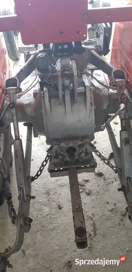 Ciągnik Massey Ferguson 135 Napęd 2x4