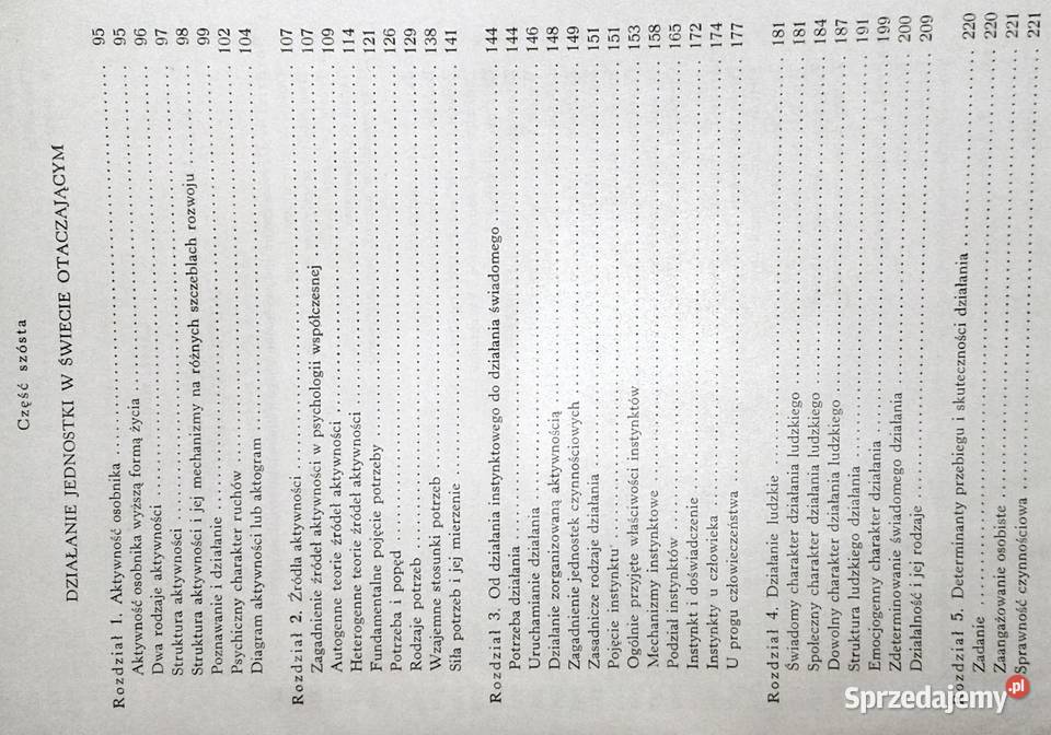 Psychologia Tom 12 Włodzimierz Szewczuk lubelskie Chełm sprzedam