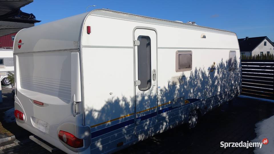 Burstner Ventana 550 plus Duży namiot Piętrus 7 Motoryzacja pomorskie Gowino sprzedam