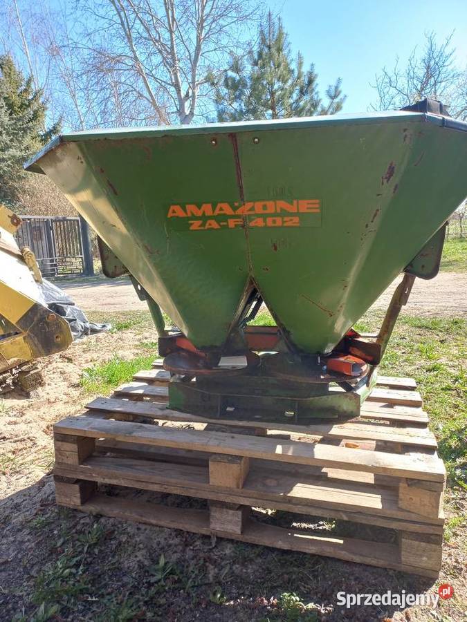 Rozsiewacz amazone zaf 402 Amazone
