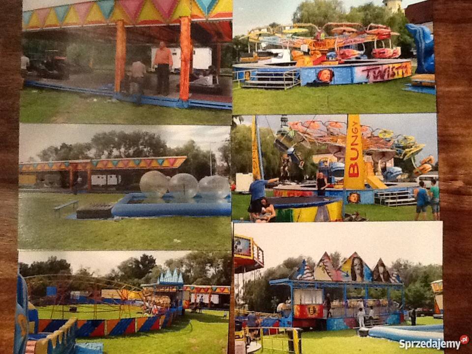 Sprzedania Lunapark Autoscooter Twister Kolejka Opole