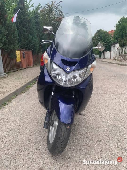 Suzuki Burgman 400 skuter Grudziądz