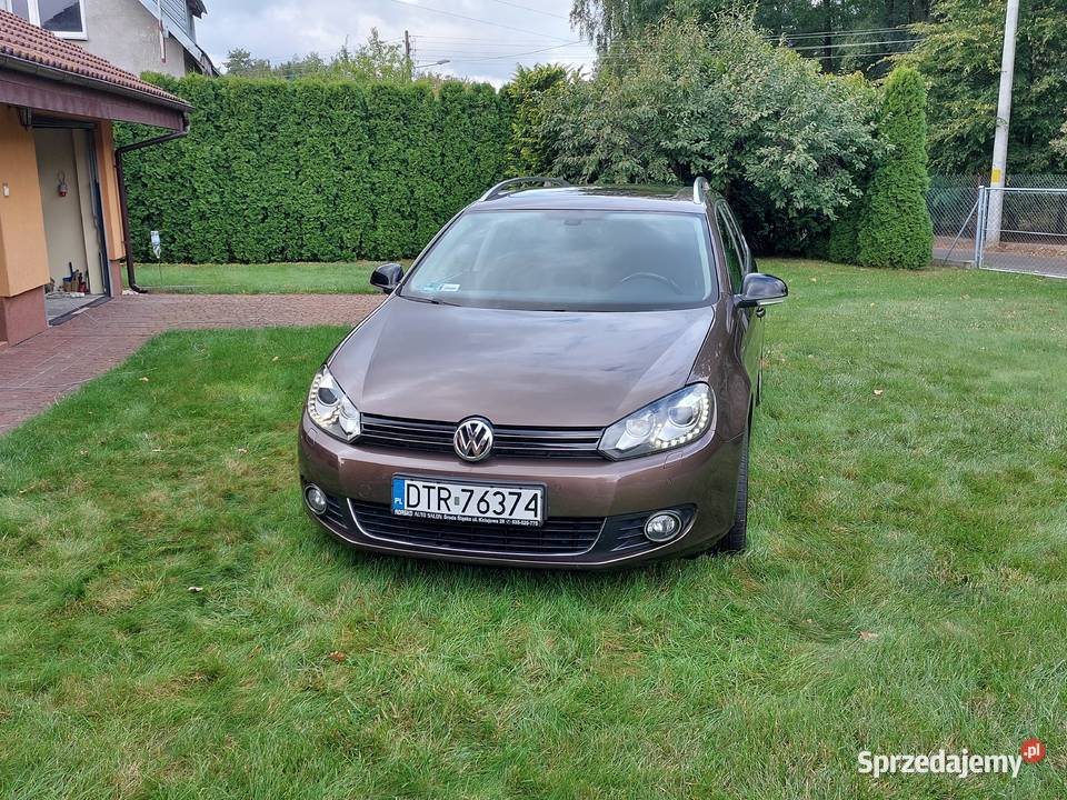 VW GOLF 16 TDI 105 Samochody osobowe Oborniki Śląskie