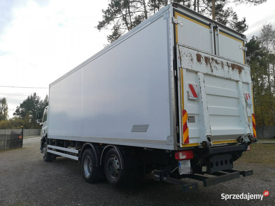 DAF CF 370 Chłodnia 3 Osiowa Winda Manual Niski sprzedam