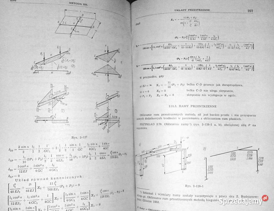 Ramy Obliczenia statyczne Maciej Gierszewski Pozostałe Chełm sprzedam