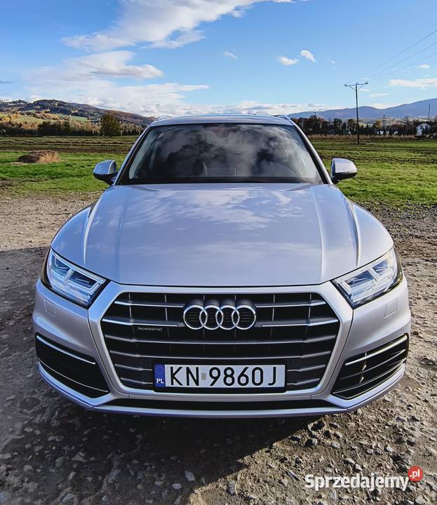Audi Q5 podgrzewane fotele małopolskie Nowy Sącz
