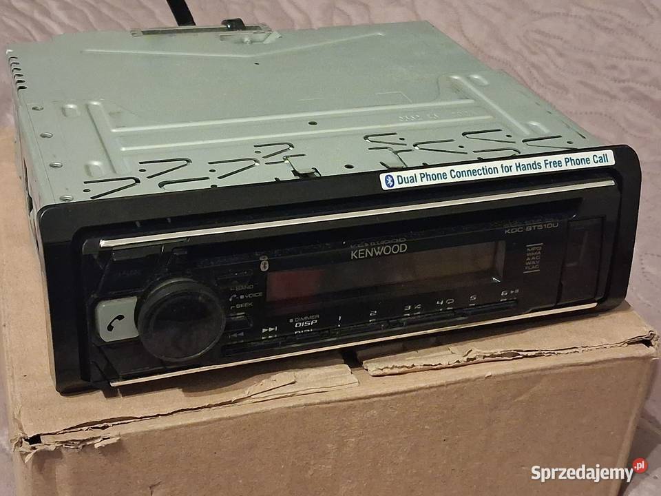 Kenwood Bluetooth USB Kenwood pomorskie Tczew