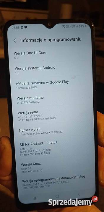 Samsung a12 5g super stan dolnośląskie sprzedam