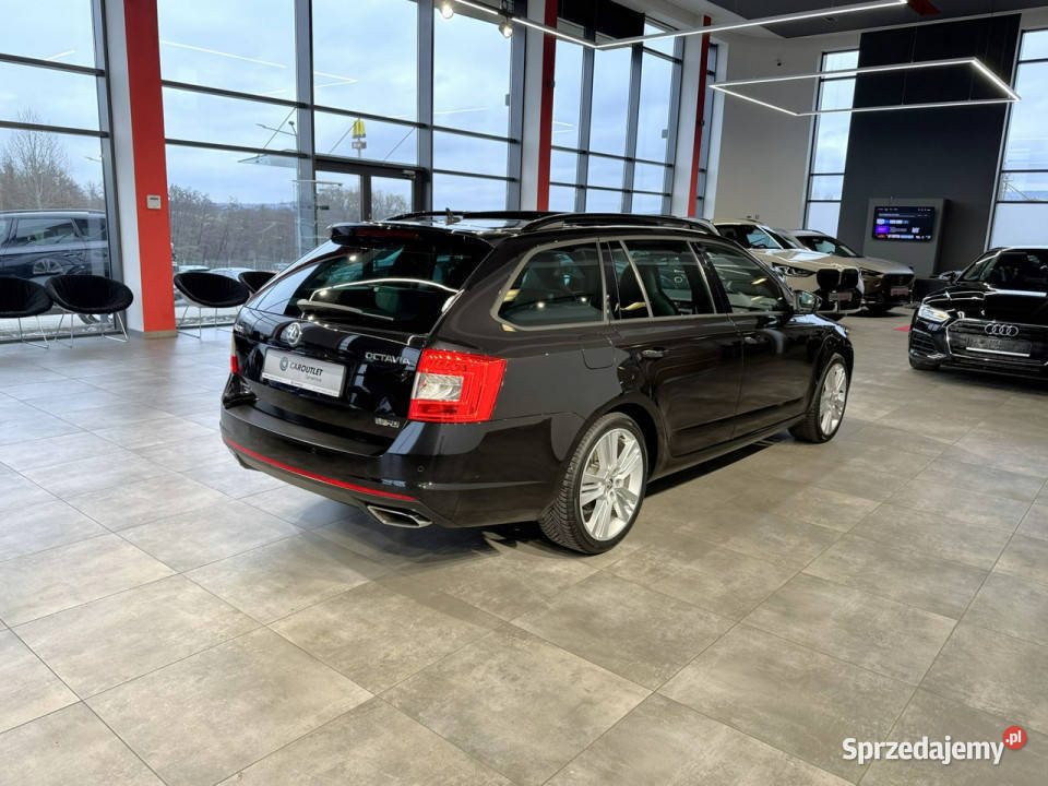 koda Octavia Combi VRS 20TDI 184 DSG 2014 r Myślenice sprzedam