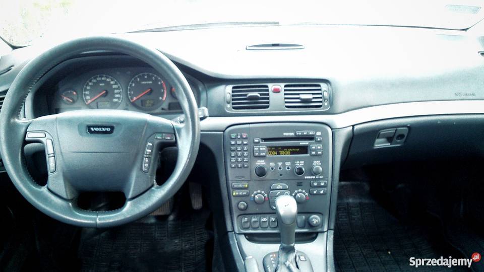 VOLVO S80 29 BITURBO 2002 NOWY GAZ ZAMIANA NA VA