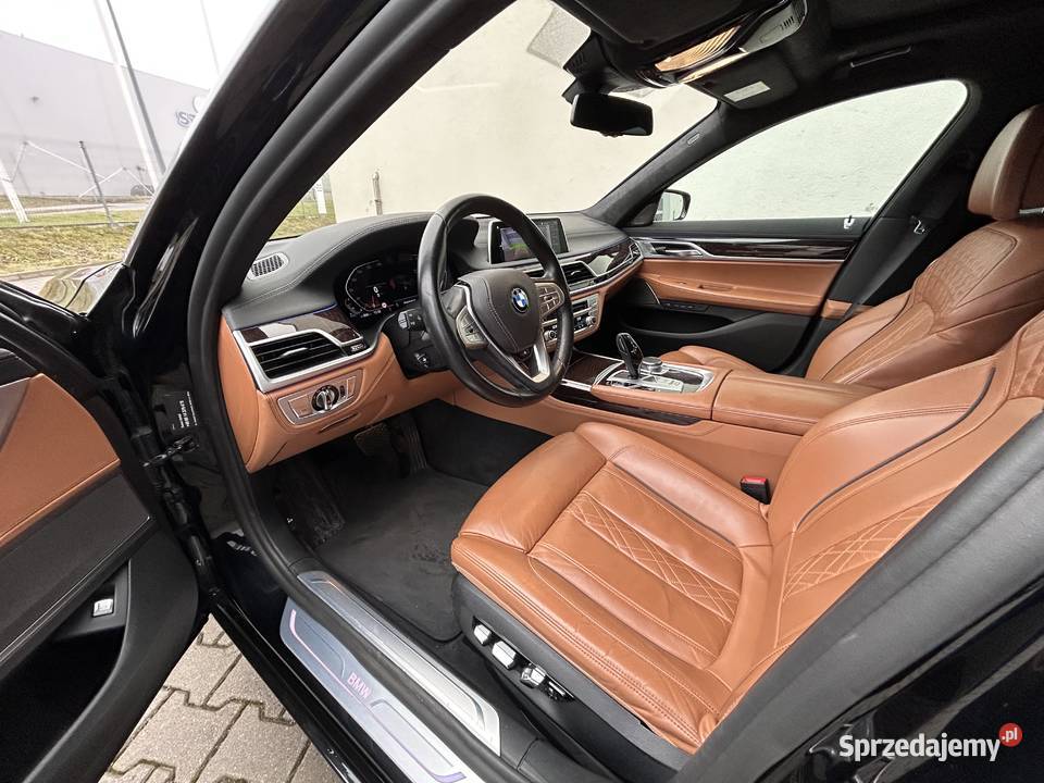 BMW serii 7 diesel Seria 7 lubelskie Lublin