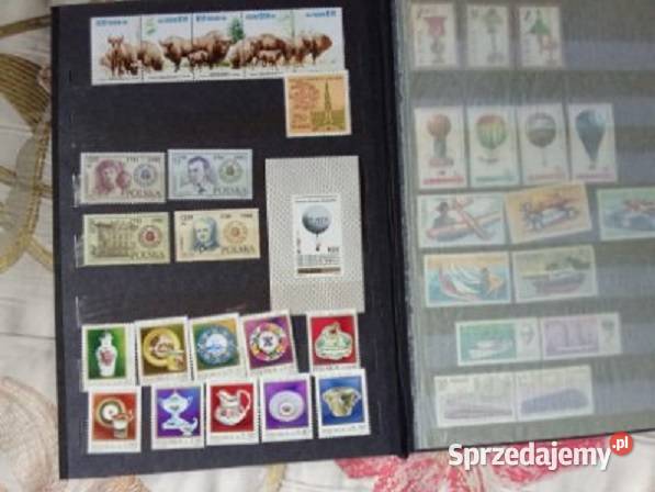 Znaczki pocztowe klaser znaczki kolekcje poczta