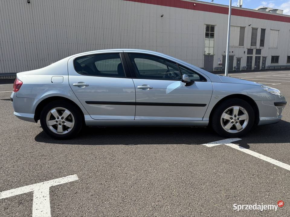 Peugeot 407 18 benzyna Niski przebieg 131k Super nieuszkodzony Warszawa sprzedam