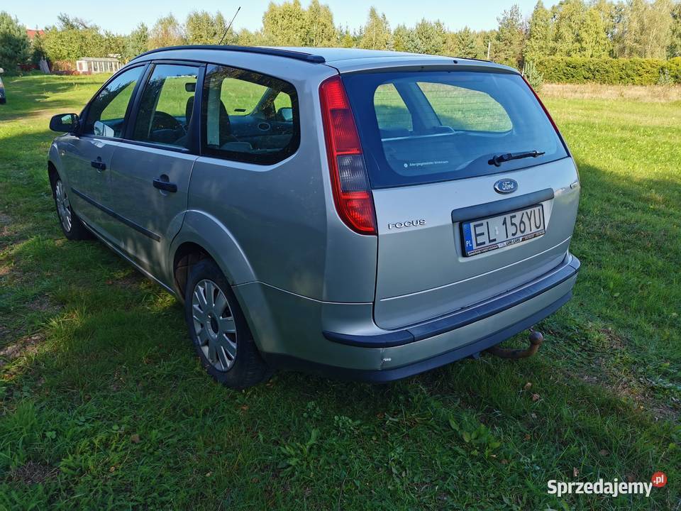 Ford Focus kombi 16 TDCi Hak 2005r Chynów