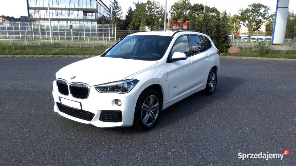 BMW X1 2018 2.0 150KM, Jak nowy, Na gwarancji Warszawa