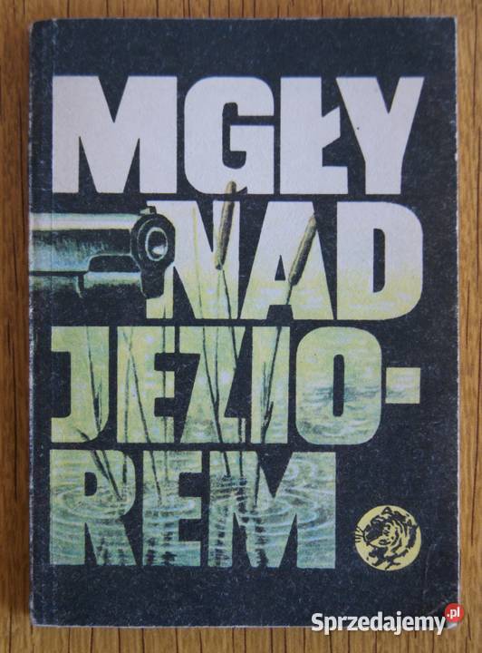 Żółty Tygrys Mgły jeziorem 885 lubelskie Parczew