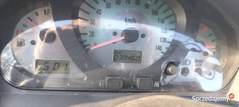 Suzuki Burgman Sochaczew