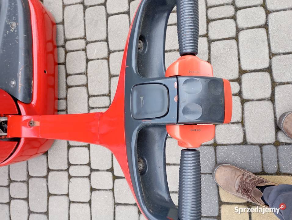 Wózek paletowy masztowy widłowy elektryczny Radzyń Podlaski sprzedam